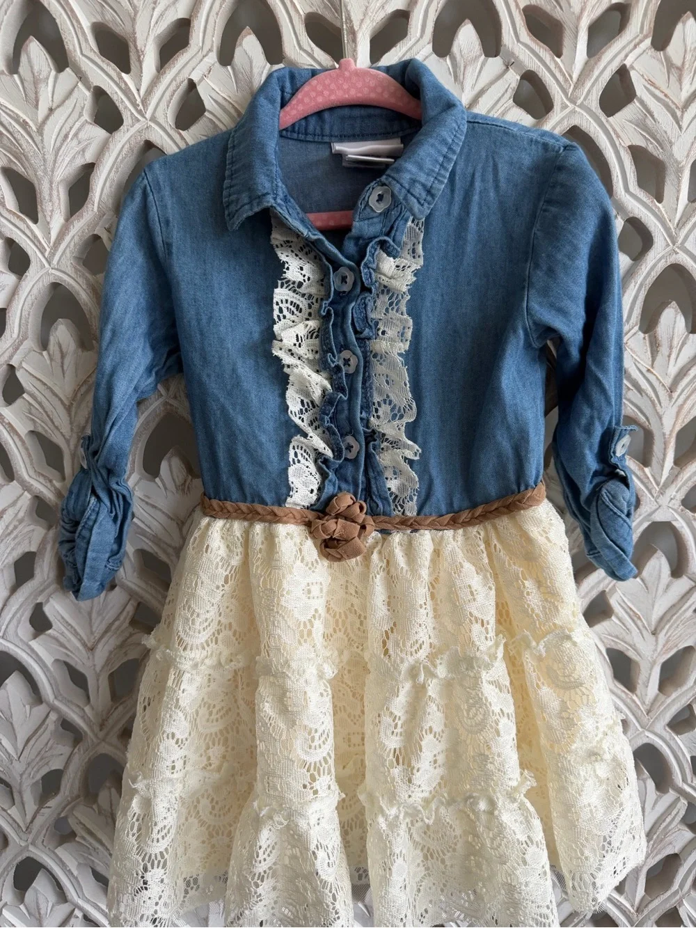Baby Gap and Little Lass Fall Dresses, size 24 Months